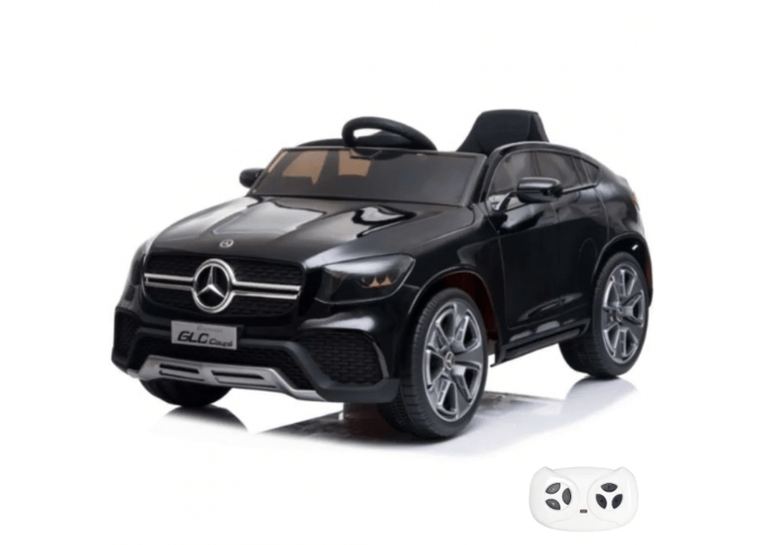 Mercedes GLC Coupé Elektrische Kinderauto 12V - Zwart