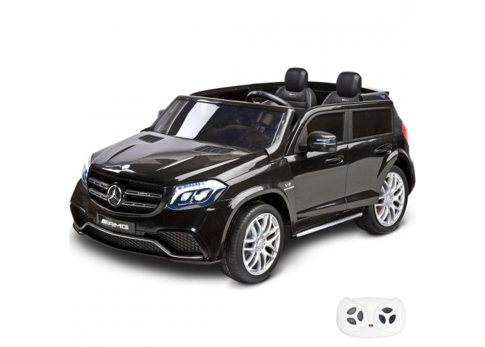 Mercedes GLS63 AMG Elektrische Kinderauto 12V (2-zits) - Zwart