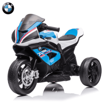 BMW Elektrische Kindermotor HP4 Race Mini 6V - Blauw