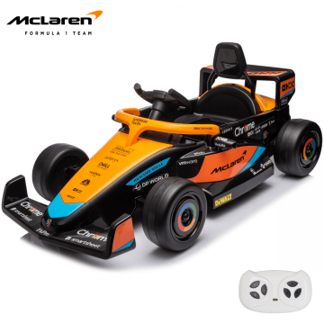 Officiële McLaren Formule 1 Kinderauto 12V