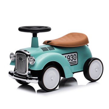 Classic 1930 Loopauto voor kinderen - groen