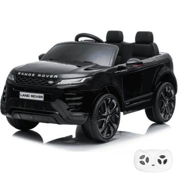 Range Rover Elektrische Kinderauto Evoque 12V - Zwart