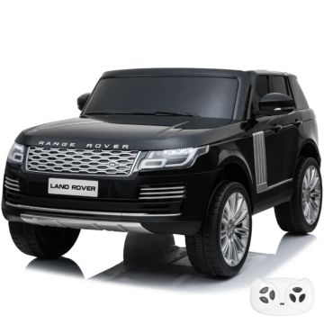 Range Rover Vogue Elektrische Kinderauto 12V (2-zits) - Zwart