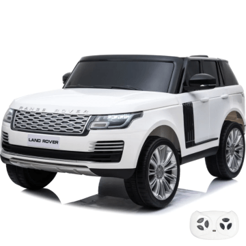 Range Rover Vogue Elektrische Kinderauto 12V (2-zits) - Wit