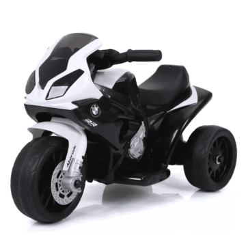 BMW S1000RR Mini Elektrische Kindermotor 6V - Zwart