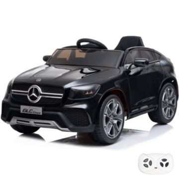 Mercedes GLC Coupé Elektrische Kinderauto 12V - Zwart