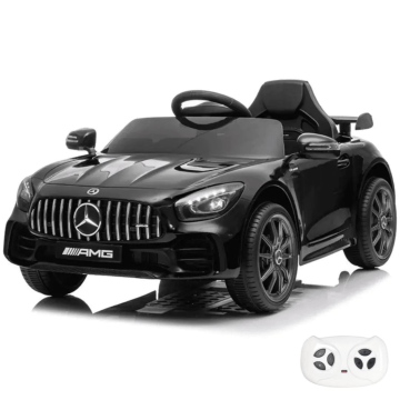 Mercedes Elektrische Kinderauto GT-R AMG 12V - Zwart