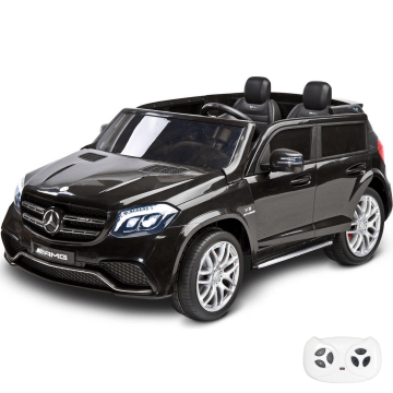 Mercedes GLS63 AMG Elektrische Kinderauto 12V (2-zits) - Zwart