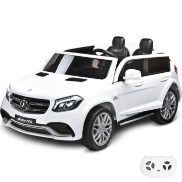 Mercedes GLS63 AMG Elektrische Kinderauto 12V (2-zits) - Wit