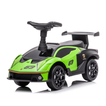 Lamborghini Loopauto voor Kinderen - Groen