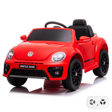 Volkswagen Beetle Dune Elektrische Kinderauto 12V - Rood