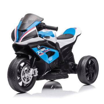 BMW Elektrische Kindermotor HP4 Race Mini 6V - Blauw