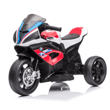 BMW Elektrische Kindermotor HP4 Race Mini 6V - Rood