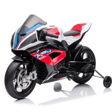 BMW Elektrische Kindermotor HP4 Race 12V - Rood