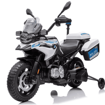 Politie Elektrische Kindermotor BMW F850 GS 12V 