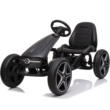 Mercedes Gokart voor kinderen - Zwart