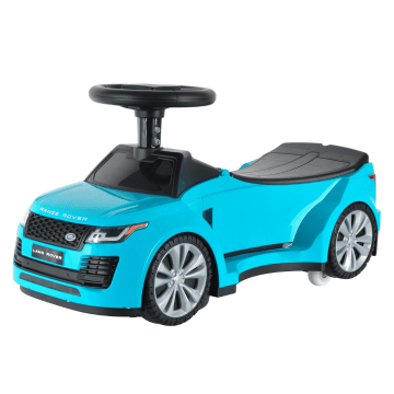 Range Rover Vogue Loopauto met 360° draaicirkel - Blauw