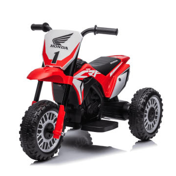 Honda CRF450 Elektrische Kindermotor 6V - Rood 