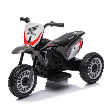 Honda CRF450 Elektrische Kindermotor 6V - Grijs