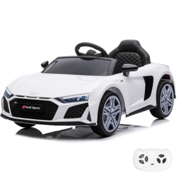 Elektrische Kinderauto Audi R8 Spyder 12V - Wit