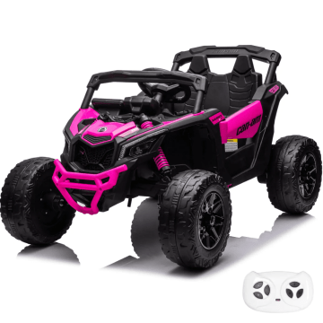 Can-Am Maverick R Elektrische Kinderauto 4x4 12V - Roze