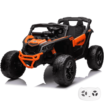 Can-Am Maverick R Elektrische Kinderauto 4x4 12V - Oranje