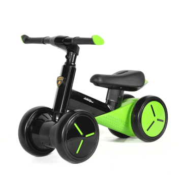 Lamborghini Mini Loopfiets met Anti-slip Banden - Groen