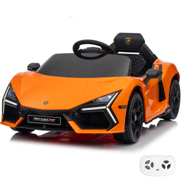 Lamborghini Revuelto Elektrische Kinderauto 12V - Oranje