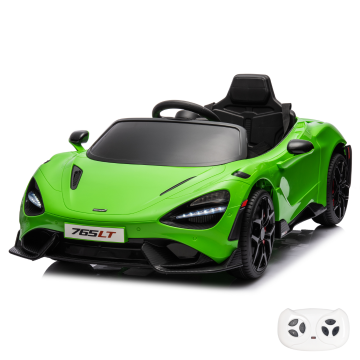 McLaren 765LT Elektrische Kinderauto 12V - Groen