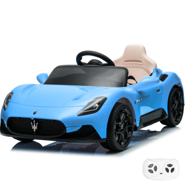 Maserati MC20 Cielo Elektrische Kinderauto 12V - Blauw