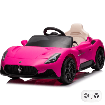 Maserati Elektrische Kinderauto MC20 Cielo 12V - Roze