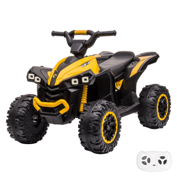 XC-Sport Elektrische Kinderquad 12V - Geel