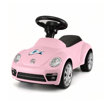 Volkswagen Beetle Loopauto voor Kinderen - Roze