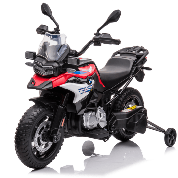 BMW F850 GS Elektrische Kindermotor 12V - Rood