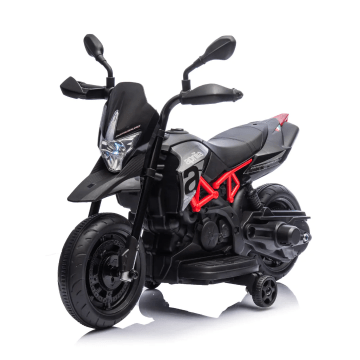 Aprilia Dorsoduro 900 Elektrische Kindermotor 6V - Grijs