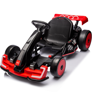 Audi Elektrische GoKart voor Kinderen 24V - Rood