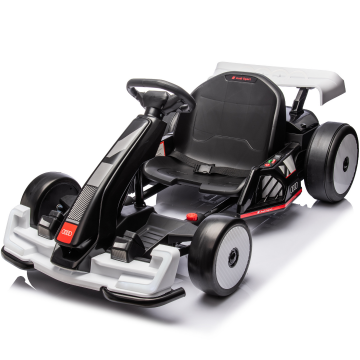 Audi Elektrische GoKart voor Kinderen 24V - Wit