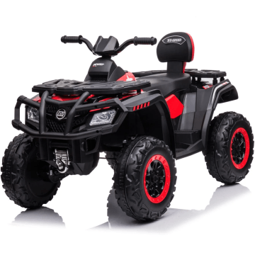 BergHOFF XT-Speed Elektrische Kinderquad 12V (2-zits) - Rood