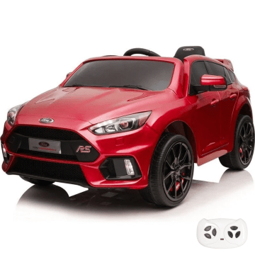 Ford Focus RS Elektrische Kinderauto 12V - Rood