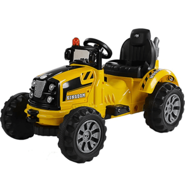 Kijana Tractor voor Kinderen 12V - Geel