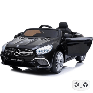 Mercedes SL500 Elektrische Kinderauto 12V - Zwart