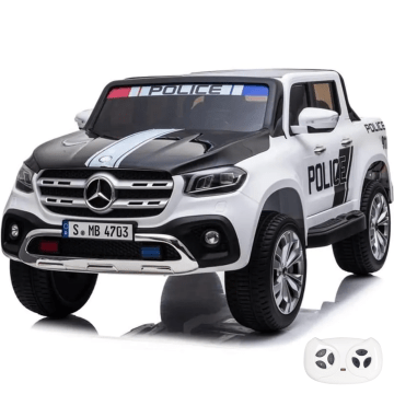 Mercedes X-Klasse Politie Elektrische Kinderauto 12V