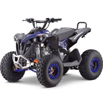 OUTLAW 125cc Quad voor Kinderen +12 - Blauw