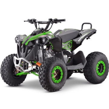 OUTLAW 125cc Quad voor Kinderen +12 - Groen