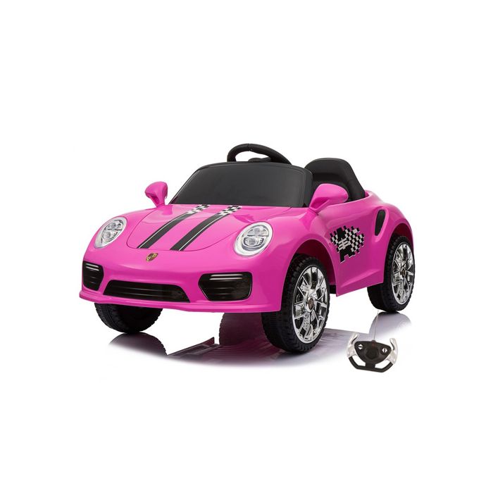 verf Anemoon vis Verklaring Kijana elektrische kinderauto Porsche style roze bestellen | Berghofftoys.nl